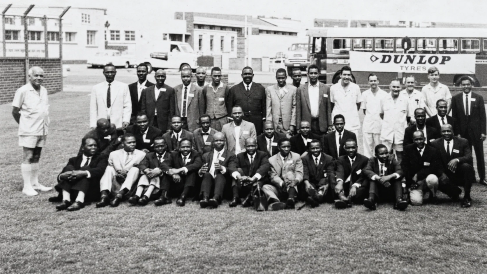 Historical group photograph